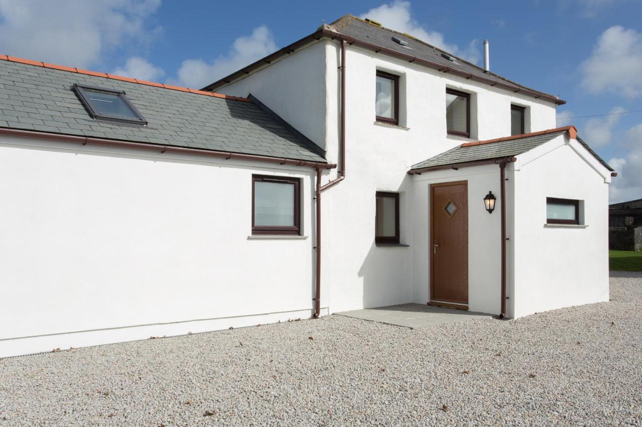 Villa Cornish Views Camborne Exterior foto