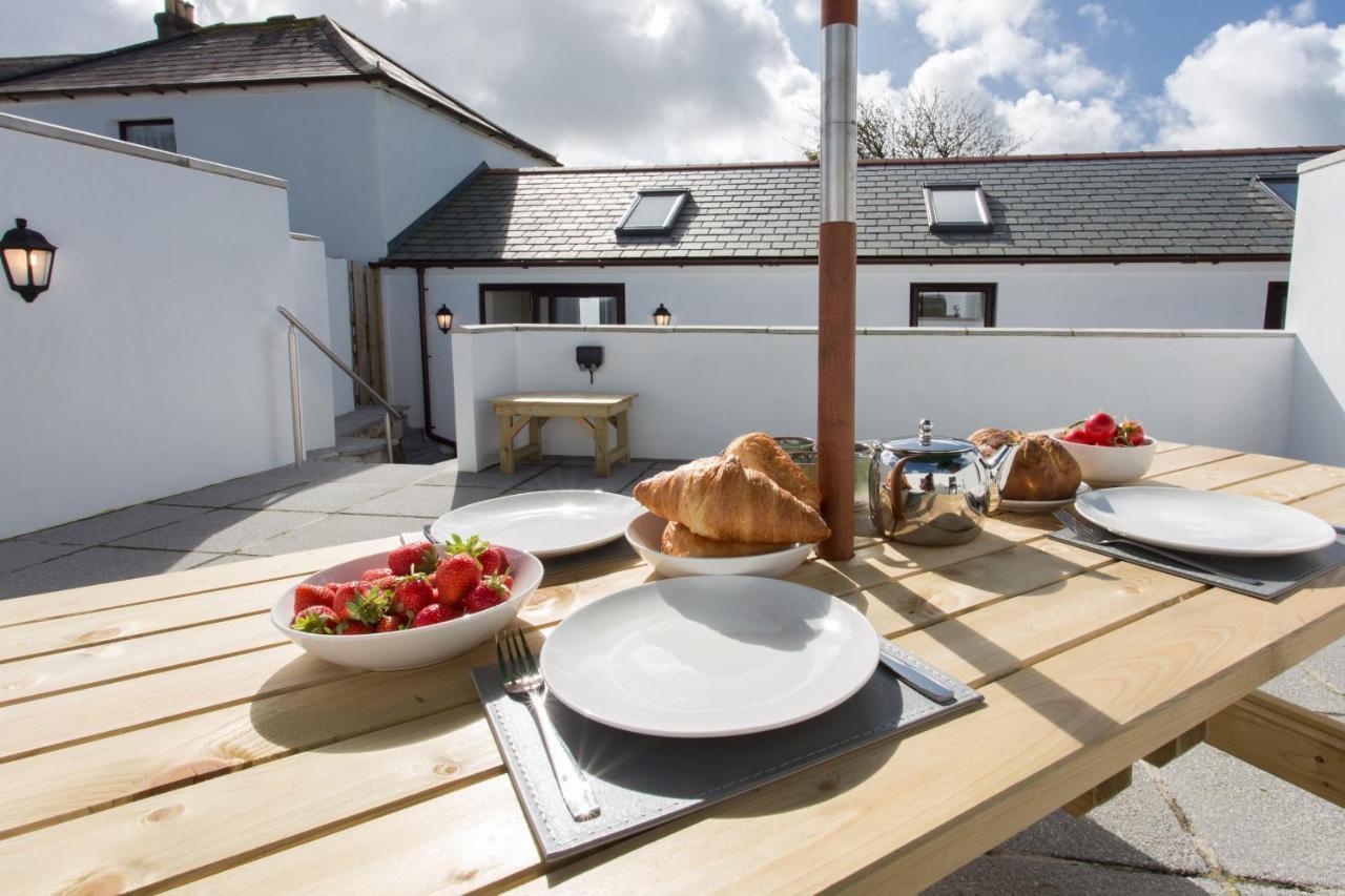 Villa Cornish Views Camborne Exterior foto