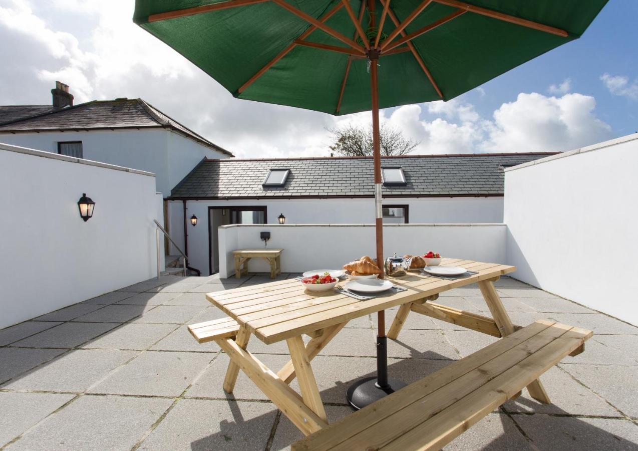 Villa Cornish Views Camborne Exterior foto